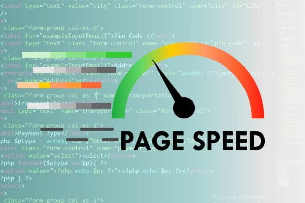 Page Speed Matters